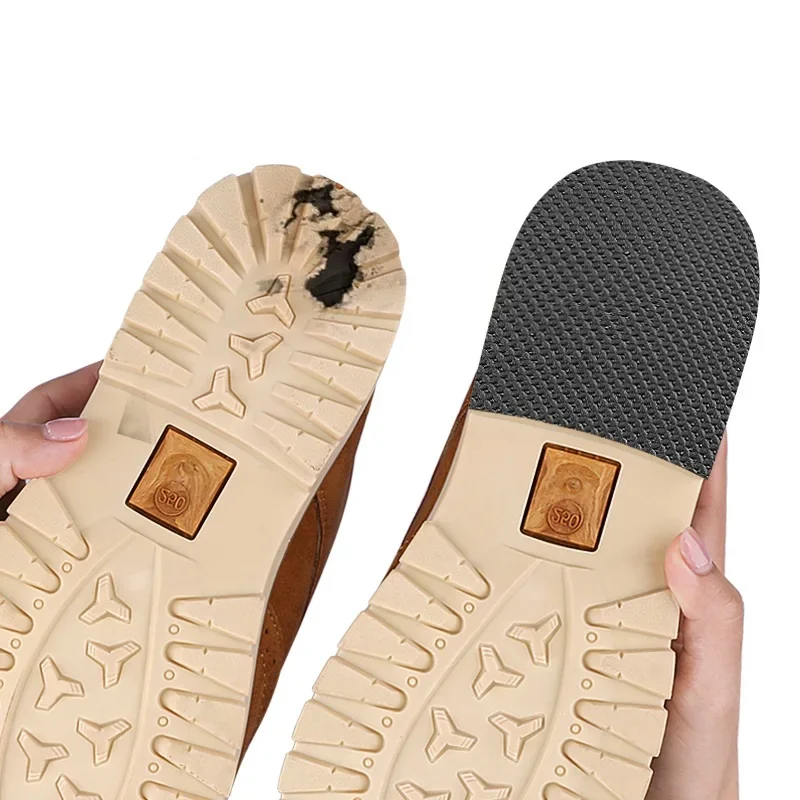 Sole Silent Anti Slip Sticker Sneakers Noise Reduction Patch Shoes Heel Repair Paster Extend Service Lifetime Soft Shoe Care Kit image 2
