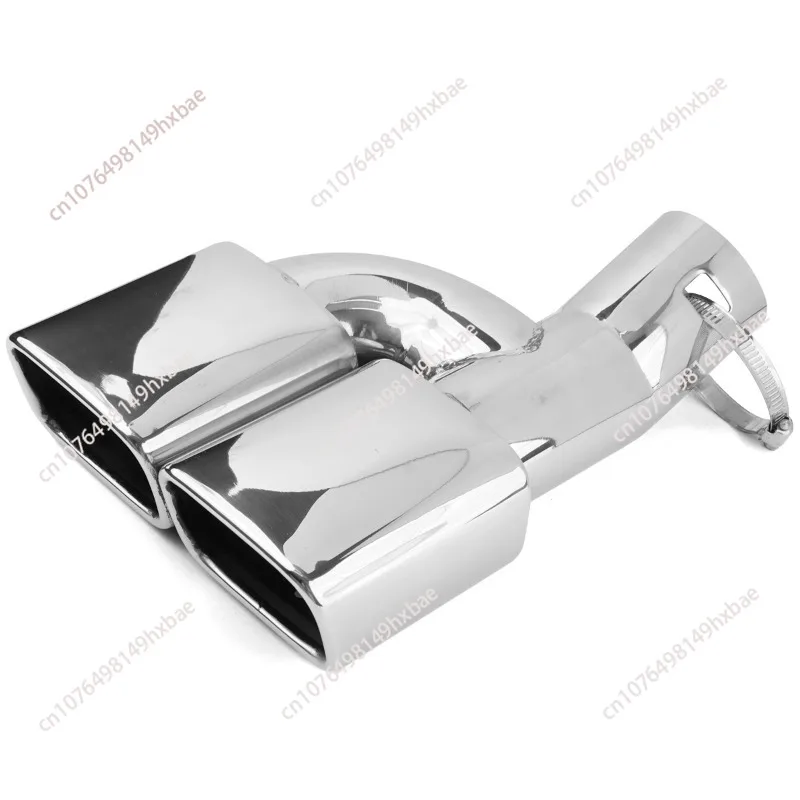 Car Rear Muffler Original Tail Row Rear Exhaust Pipe Body Kit