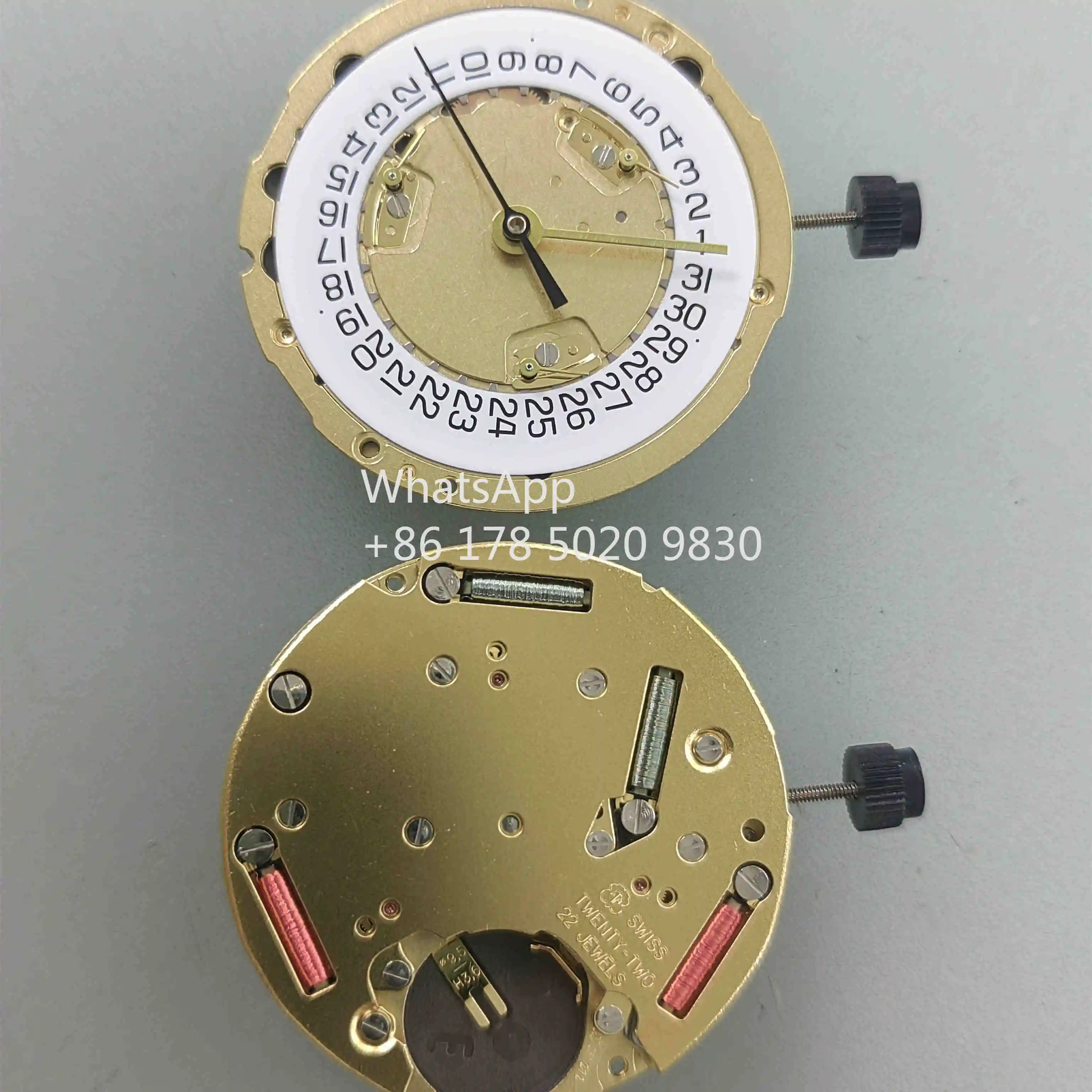 Watch accessories ETA251.274 quartz movement, multi-function, instead of 251.272