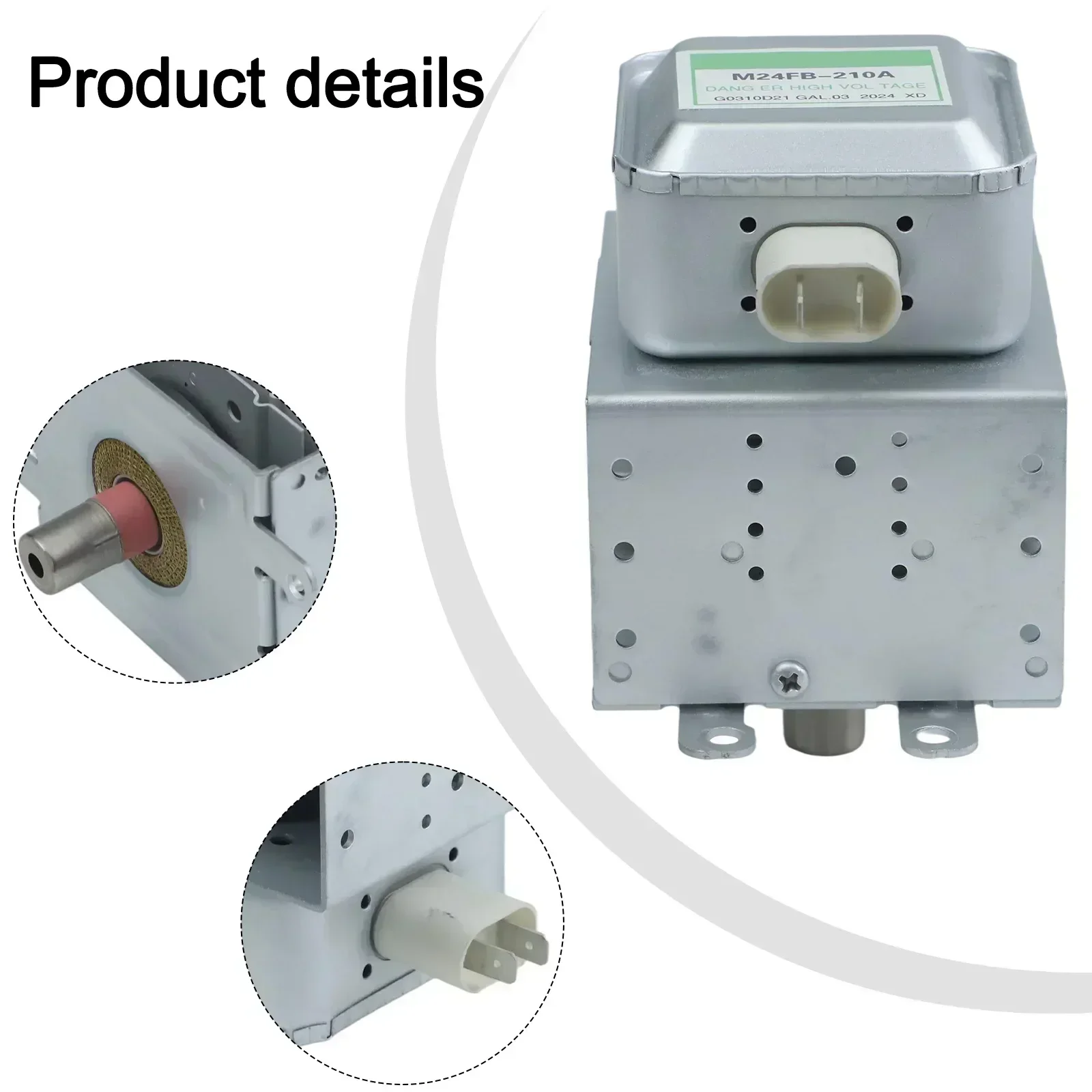 

Replacement Part Approximately 11.5cm 3.5cm M24FB-210A Magnetron Microwave Oven Replacement Shorter Cooking Time
