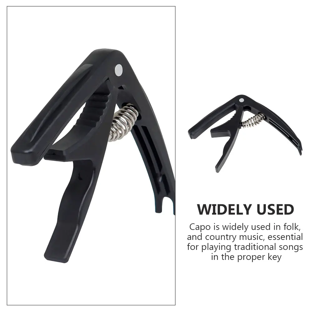 

Guitar Capo Quick Release Adjustable Universal Clip-On for Acoustic Electric Folk Country Music Uke Banjo Classical String