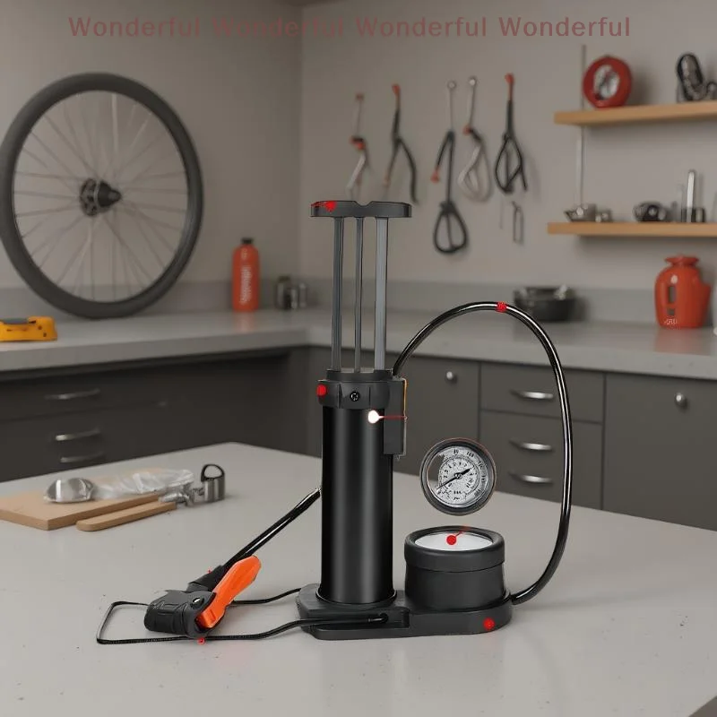 

Universal Bike Home Pedal Inflator Accessories Bike Foot Pedal Air Pump With/without Gauge High Pressure Pump Tire Air Inflator