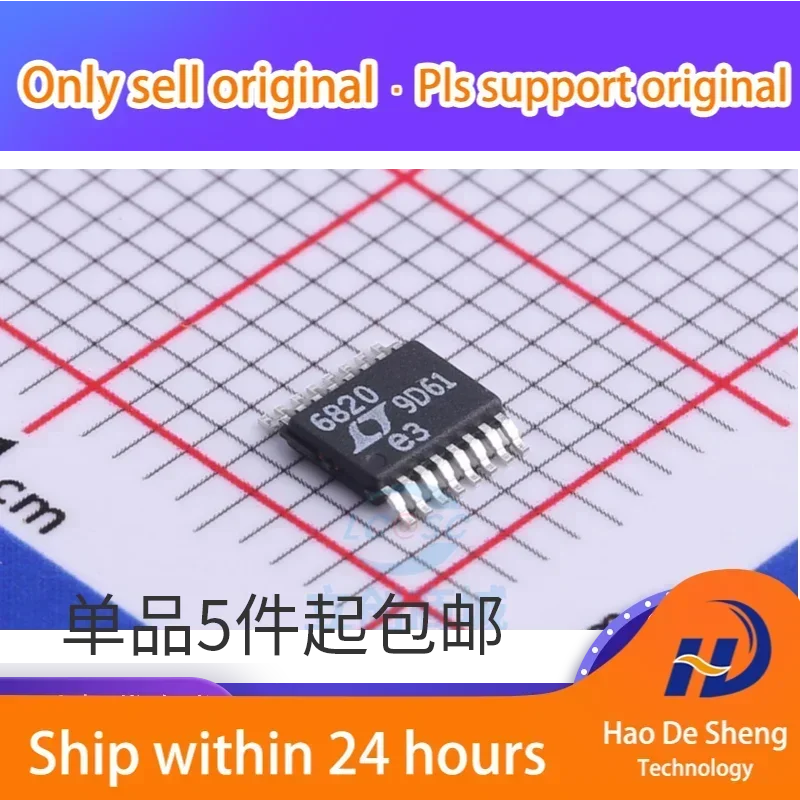 

10 шт./лот LTC6820HMS логотип 6820 MSOP-16 новый оригинальный на складе