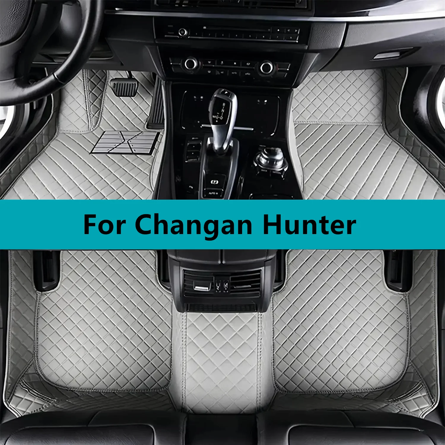 

Leather Waterproof Car Floor Mats For Changan Hunter 2023 2024 2025 2026 2027 Car Floor Mats Interior Accessories
