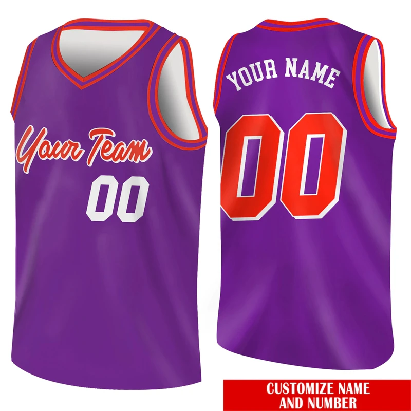 Solid Color Casual V-neck Basketball Vest For Men's Clothes Customized Number Number Personality Sport Sleeveless Tank Top 2026