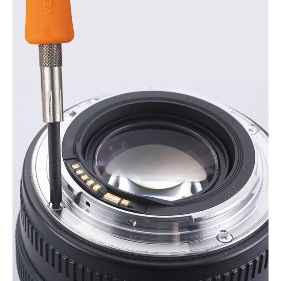 VESSEL Precision Screwdriver 1Pcs for Phillips & Slotted Screws, Screwdriver for Smart Home PC Phone Repair Mini Tool