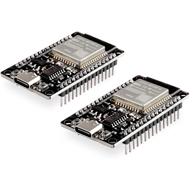 ESP32 WROOM 32 Nodemcu Development Board ESP32 NodeMCU Module USB C 2.4 GHz WLAN WiFi Bluetooth CH340 Chip