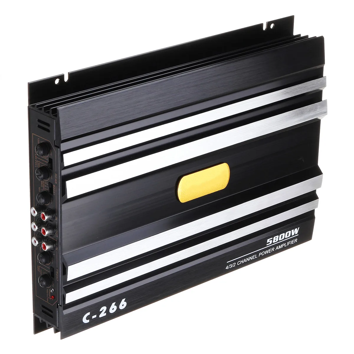 

5800Watt Car Audio Power Amplifier 4 Channel Car Amplifer Auto Audio Amplifier for Cars Amplifier Subwoofer Car RMS Amplifier