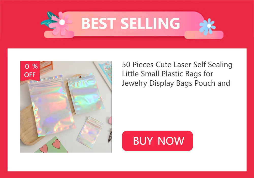 Bracelet Necklace Bag Dustproof Thick Envelope Box Gift Jewelry Display Package Diy Making Packing Accessories Supply Wholesale