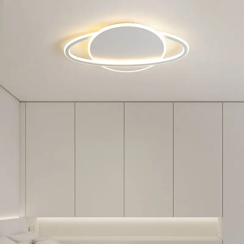 Creative Bedroom Ceiling Light LED Minimalist Study Light Nordic Restaurant Kitchen Ceiling Light Balcony Small Living Room Plan