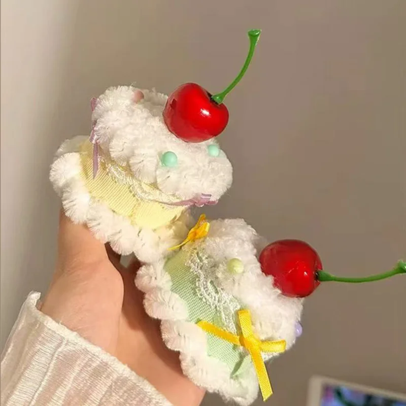 2026 Niedliche Cupcake-Haarspange Geburtstagshut Kopfschmuck Foto-Requisiten Lolita Zylinder Mädchen Haaraccessoires Kopfschmuck-Accessoires Geschenke – Detail 16