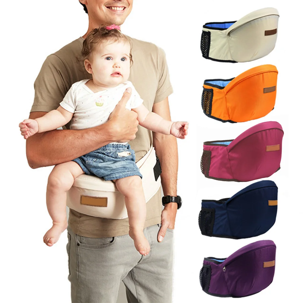 Baby Carrier Waist Stool Walkers Baby Sling Hold Waist Belt Backpack Hipseat Kids Infant Hip Seat Waist Belt Infant Hip Seat