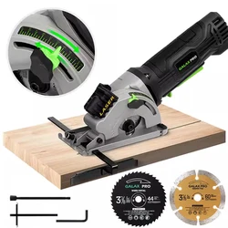 DIY Multifunctional Electric Saw Power Tools Rotary Tool Circular Saw Blades  for Wood Mini Electric Circular Saw