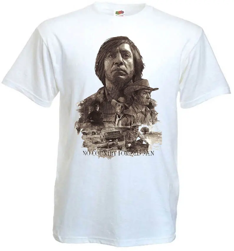 No Country For Old Men v6 T shirt movie poster Coen brothers all sizes S-5XL