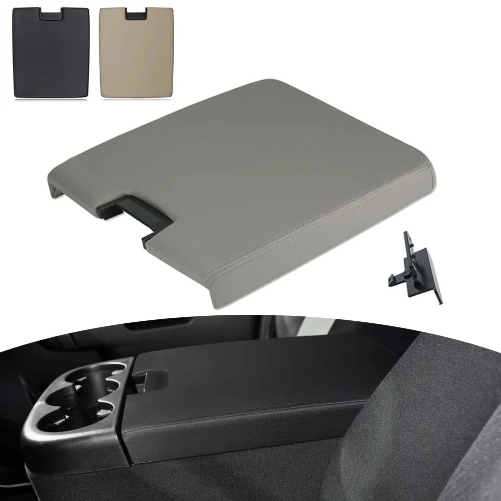 

Daily Driving Console Armrest Pad Truck Interior Trim ABS Leather Construction Tool-free Installation For Yukon 2007-2013