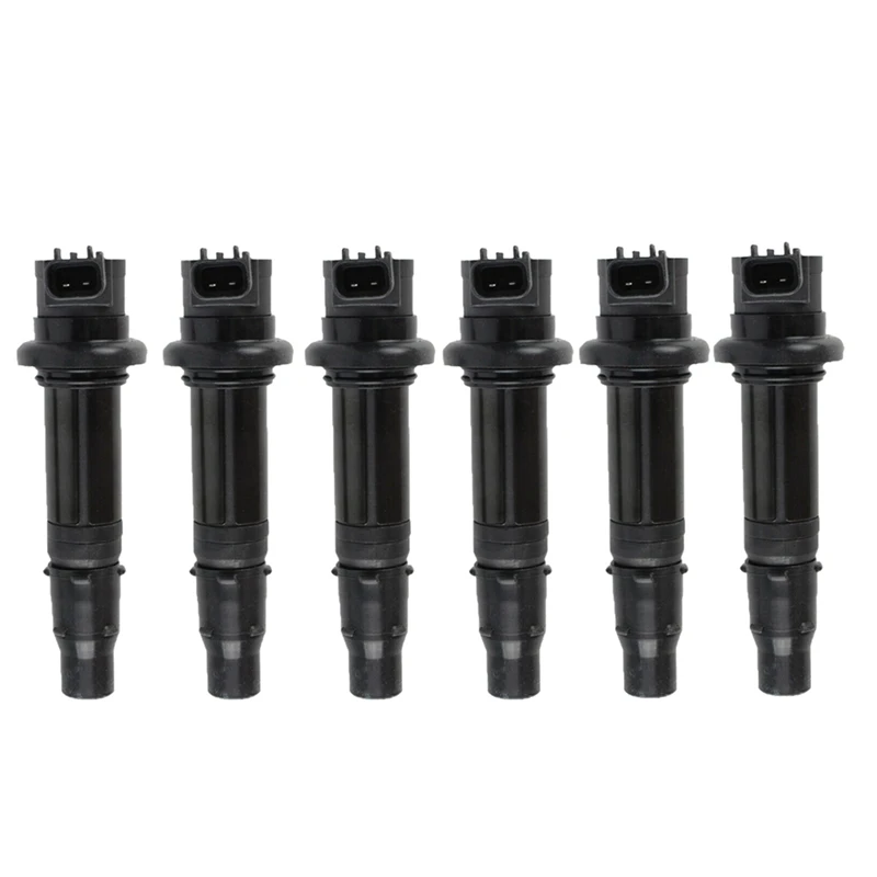 AU05 -6PCS 31312514 Car Ignition Coil Kits For Volvo S60 S80 S90 V40  V70 V90 XC40 XC60 XC70 XC90 2.0L 2015-2019 UF756 T2