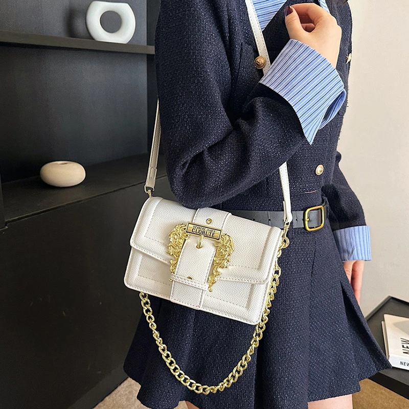 Trendy Mini Clutch Bag With Fashionable Logo Design For Superstar Show Style And Daily Use