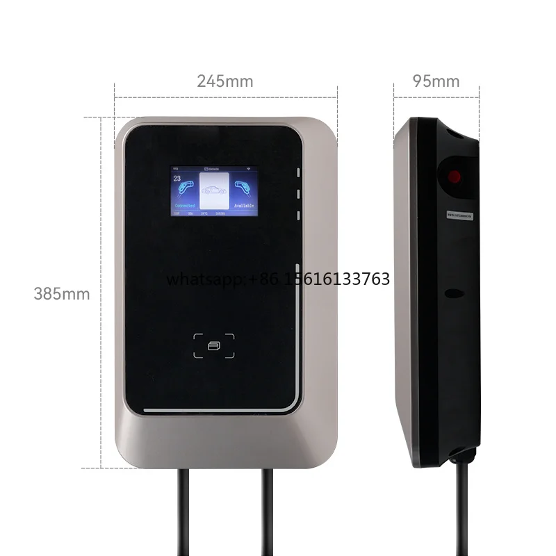 

32A 7KW GB/T Interface Wall Mount AC Electric Vehicle Charger Household EV Charging Station