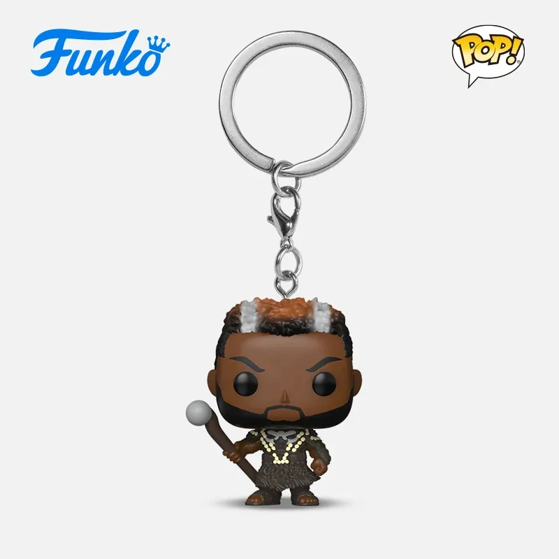Funko POP Black Panther 2 Iron Heart Toy Doll Model Wakanda King Marvel Keychain - Image 4