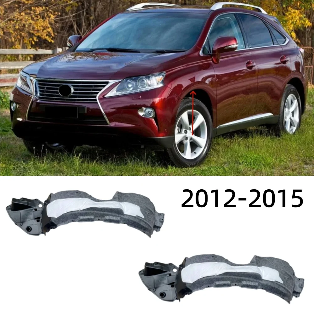 

For Lexus RX270 RX350 front wheel liner mudguard 2012-2015