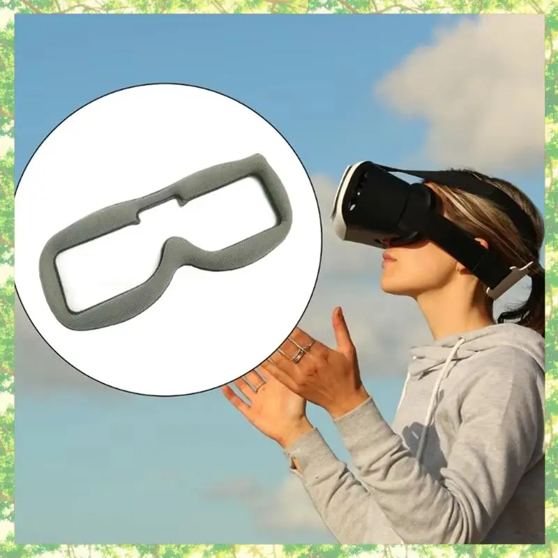 Умная пенопластовая подушечка, мягкие очки, пенопластовые подушечки, гладкие, впитывающие пот и удобные для деталей очков Fatshark FPV