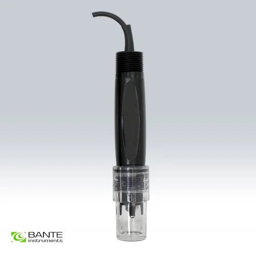 Sensor de pH BANTE com eletrodo de pH industrial de compensação de temperatura com sensor de temperatura sonda de pH