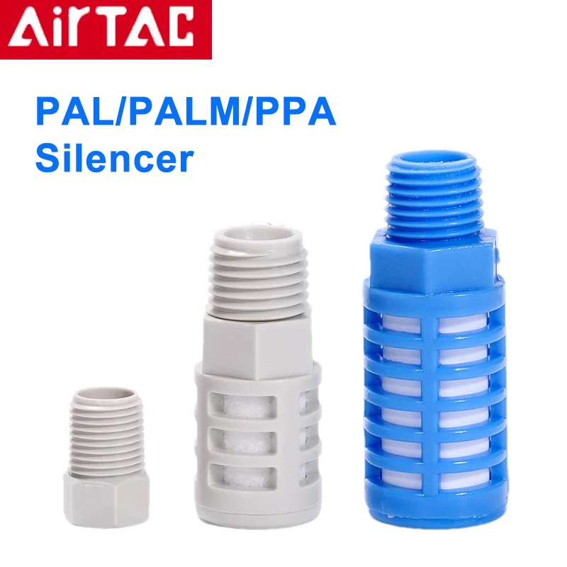 Airtac Plug-In Silencer Foam Plastic Muffler PAL/PALM/PPA