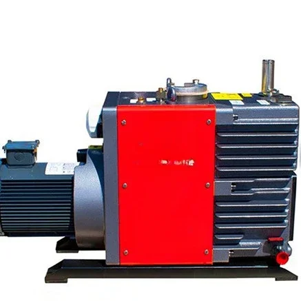 Oil rotary vane vacuum pump, complete models