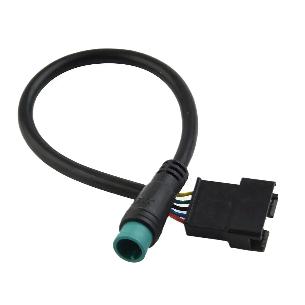 Black Band New Adapter Cable Cable Extension Cable Adapter For KT Display To SM Waterproof Electrice Bike Cables