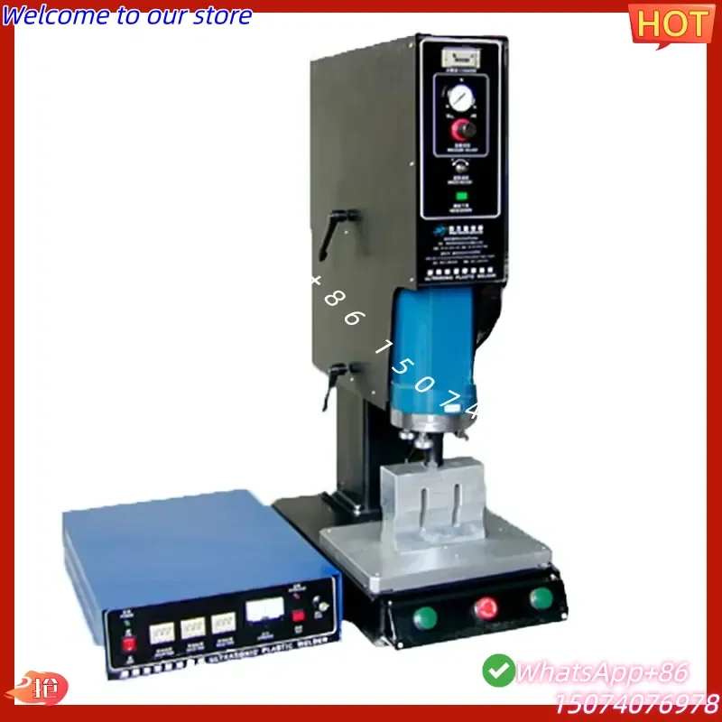 2026 15kW Precision Ultrasonic Welder Seamless Electronic Component Encapsulation System