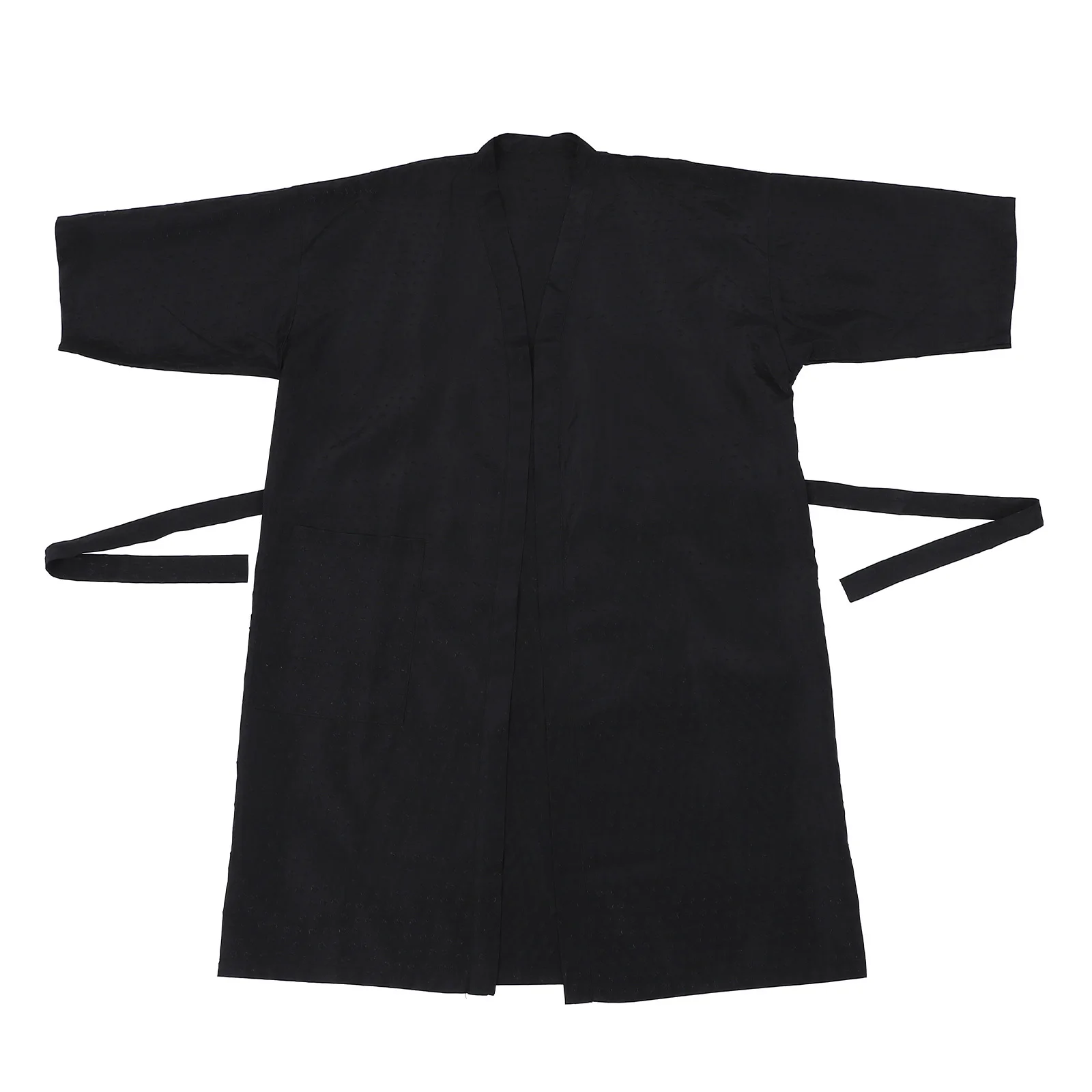 Jubah Salon Rambut Satu Ukuran untuk Semua, Ringan, Bernapas, Gaun Pelindung Potong Rambut, Jubah Barbershop, Jubah Pewarna Rambut