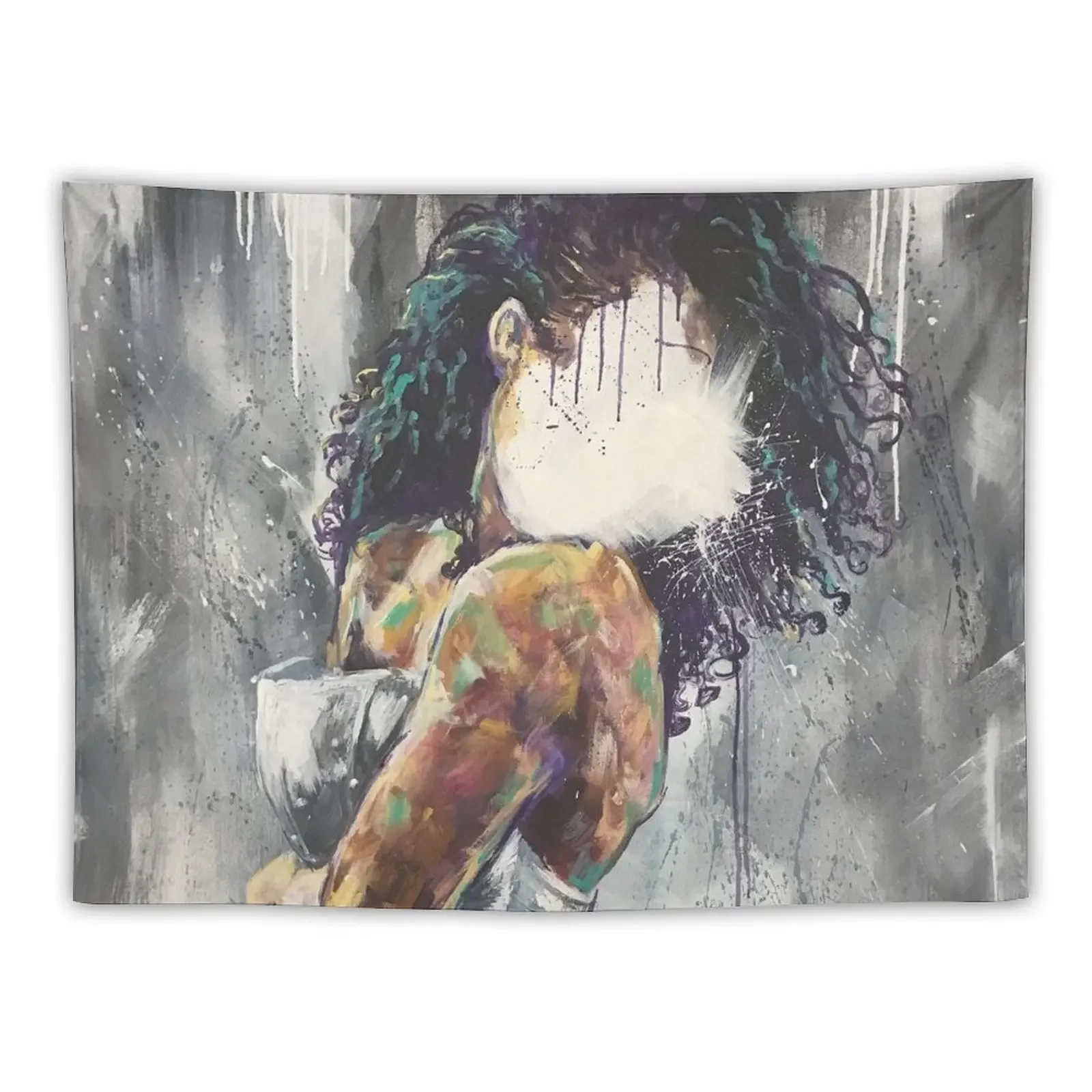 Undressed III Tapestry Aesthetic Room Decoration Aesthetic Room Decors House Decoration Tapestry