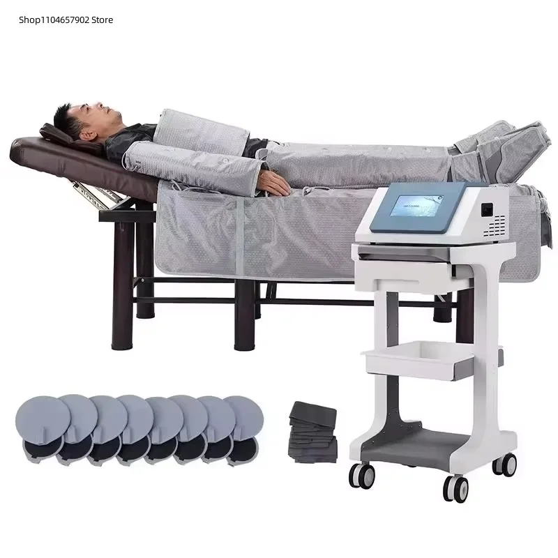 

3 In 1 Pressotherapy Infrared Lymphatic Drainage Massage Presoterapia Machine With Body Massage Sauna Blanket The Latest