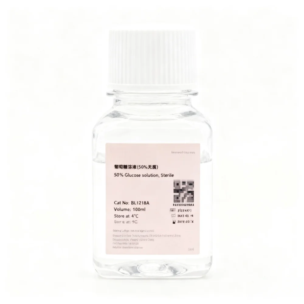 50% Glucose Solution, Sterile For Intravenous Use And Cell Culture Media Supplementation Original Product