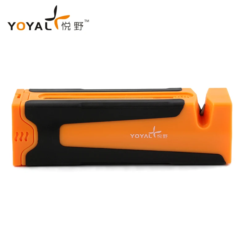 YOYAL Professional Multifunction Outdoor Mini Knife Sharpener Diamond Carbide Ceramic Knife Sharpening Machine TAIDEA