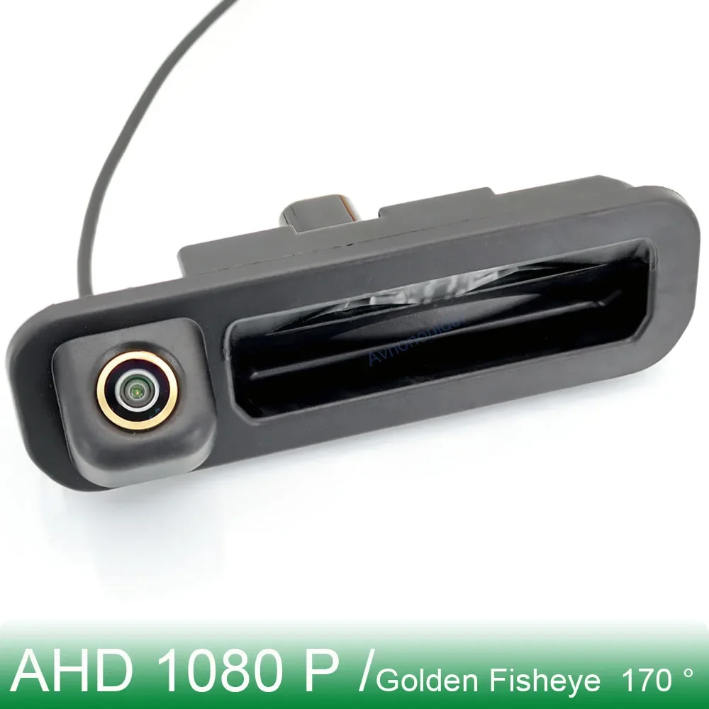 AHD 1080P Fisheye Vehicle Rear View Camera For Ford Focus 2 3 2C 3C SE ST Turnier Mk3 Escort 2012 2013 2014 Car Parking Backup