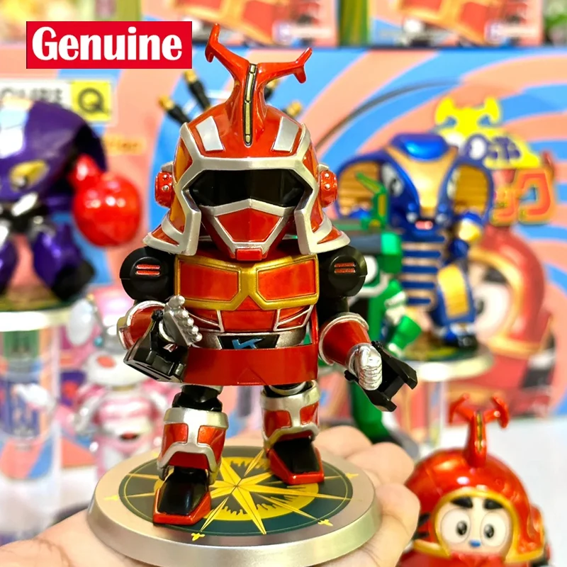

Подлинная детская фигурка Toptoy Iron Arm, ограниченная серия, Коллекционная фигурка, японский продукт, декор автомобиля, модная слепая коробка