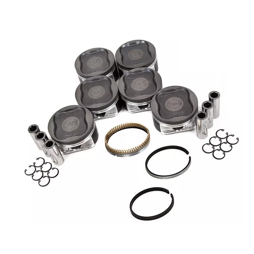 Engine Parts Pistons With Ring Kit Fit 4.0 Gas For Toyota 4Runner FJ Cruiser Tacoma Tundra 4.0L 1GRFE V6 DOHC 13101-31030 03-09