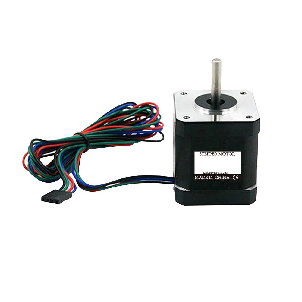 

Stepper Motor 2A 17 Bipolar 4 Wire Cable 39 37 Inch 1M 0 1 Pitch Connector CNC 3D Printer Textile Machinery Stage Lighting