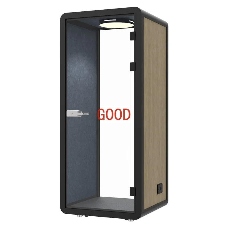 Soundproof Room Home Mute Cabin Office Telephone Booth Easy to Disassemble Recording Studio Single Reading Room