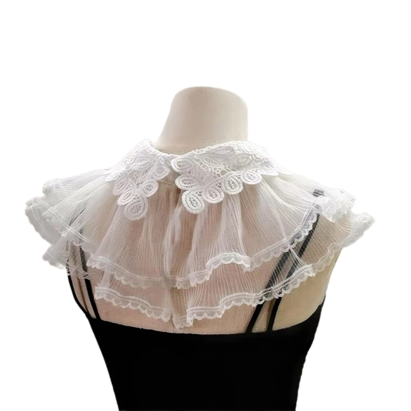 

Adjustable Size False Collar Hollow Out Decorative Collar for Women DIY Sewing Drop Shipping