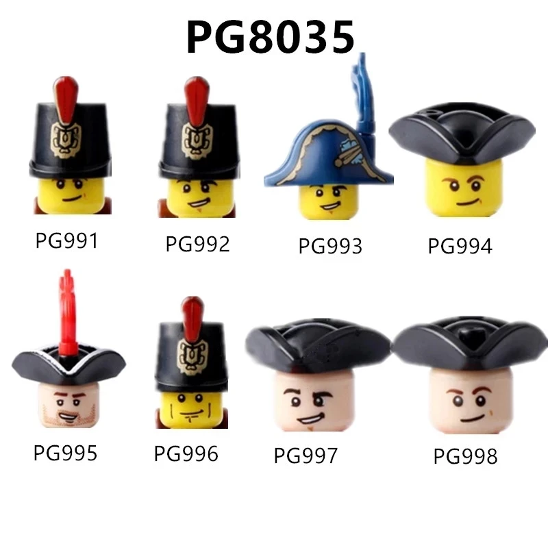 991-998 Hero Imperial Navy Soldier Warfare Building Block compatible brick DIY Toy For Children Gift