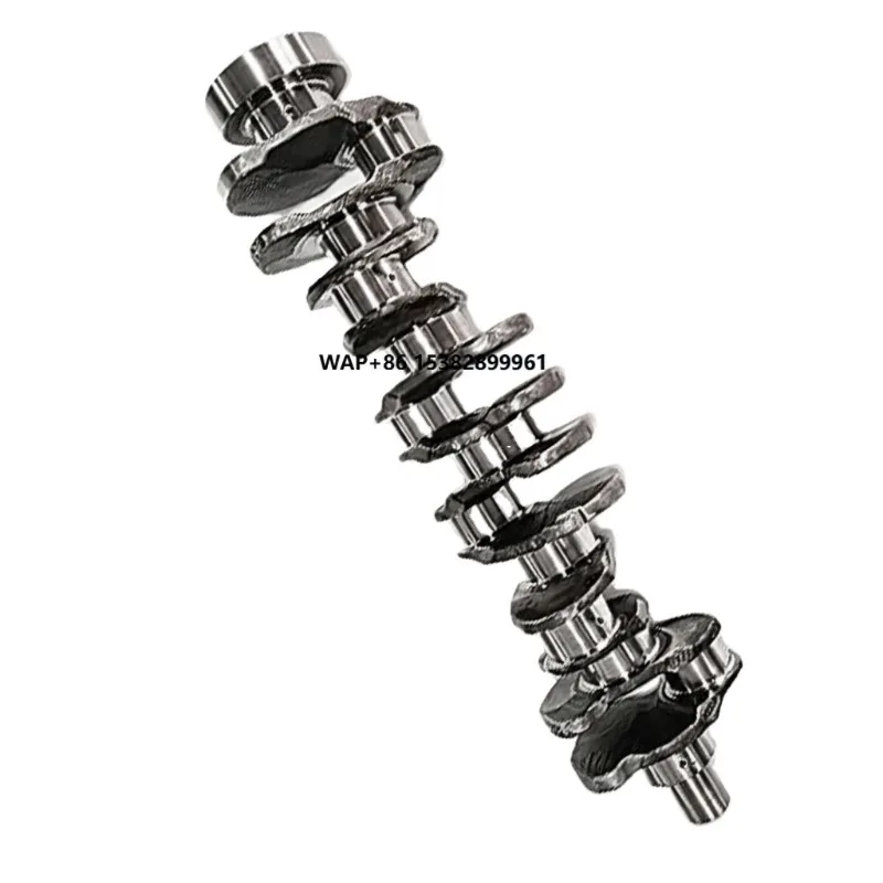 

Crankshaft for Caterpillar Engines C7.1, C7.2, and C4.4 Loaders, Part Number 376-4074 / 3764074