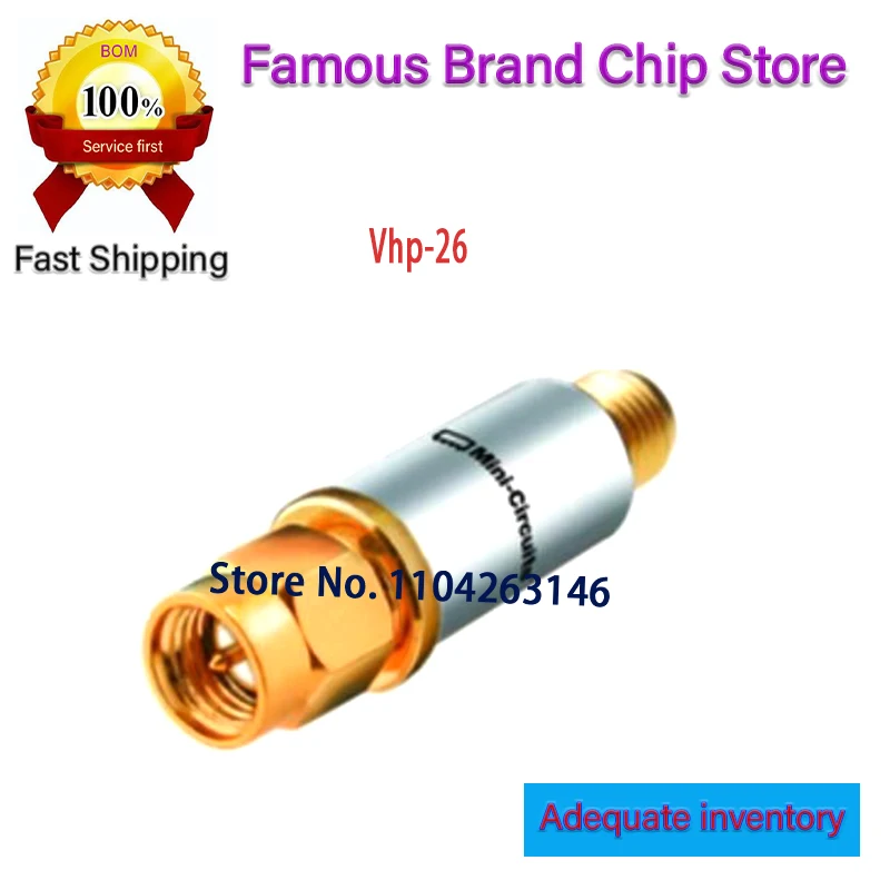 High Pass Filter Vhp-26 1pcs 3000-7000mhz Mini Circuits Original Genuine