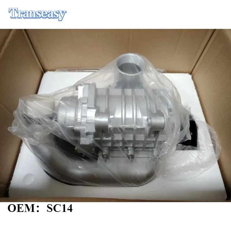 SC14 Car SUV Universal Car Supercharger Turbocharger Suit For Cherokee Toyota Previa BuicK 2.0L-3.5L