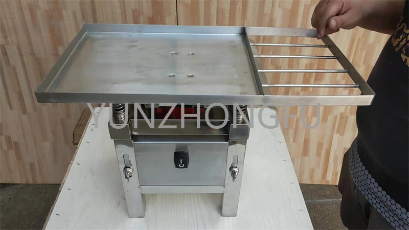 Small Tabletop Liquid Vibrating Table for Melting Stainless Steel Chocolate Moulds Vibration Shaker Tables