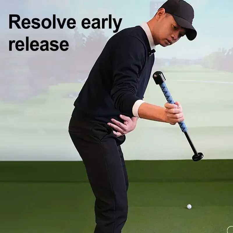 

tt Entraîneur zone conversion swing golf, poignée de transfert d'énergie cinétique, son swing golf,