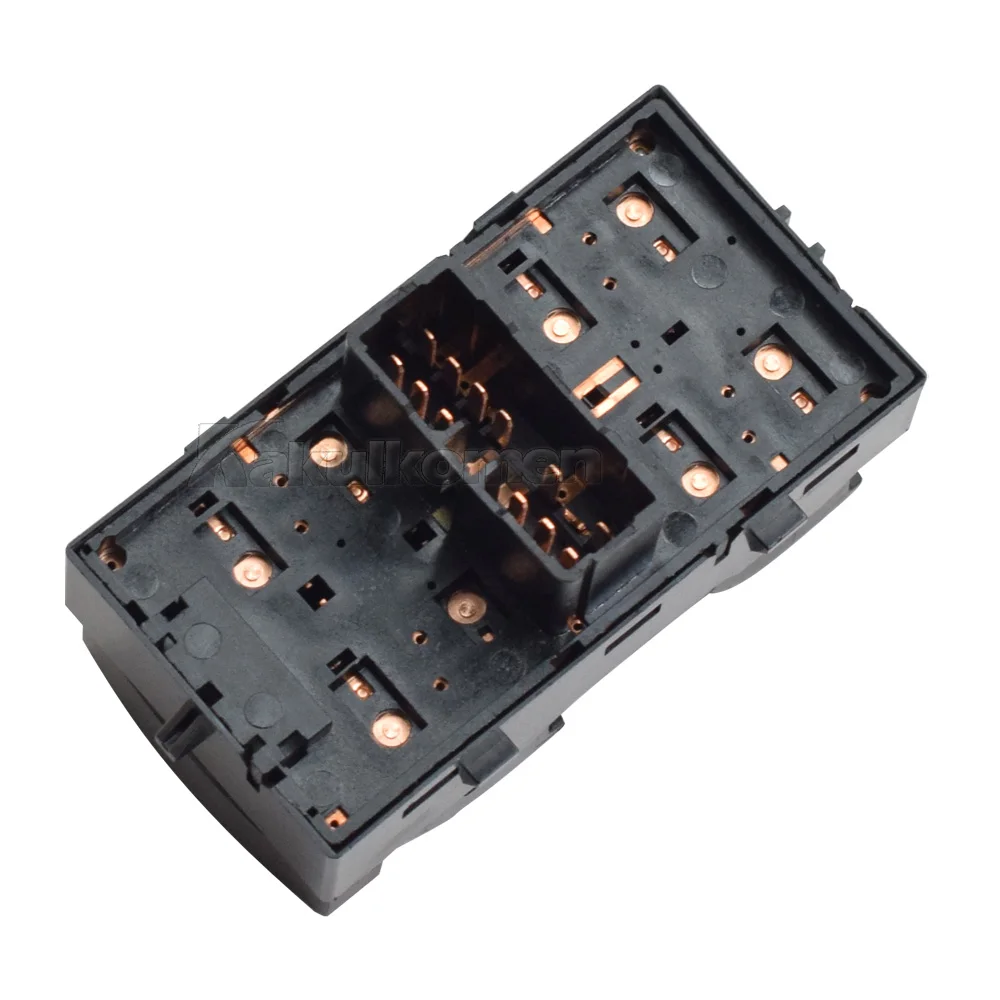 مفتاح تحكم عالي الجودة 12 دبوس كهربائي رافع النافذة الرئيسي للطاقة الكهربائية لشيفروليه أفيو تعقب الكوبالت الصوتي/تراكس