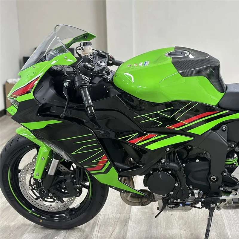 BB-دراجة نارية غطاء خزان الوقود الغاز حامي لكاواساكي نينجا ZX6R ZX-6R 2019-2024