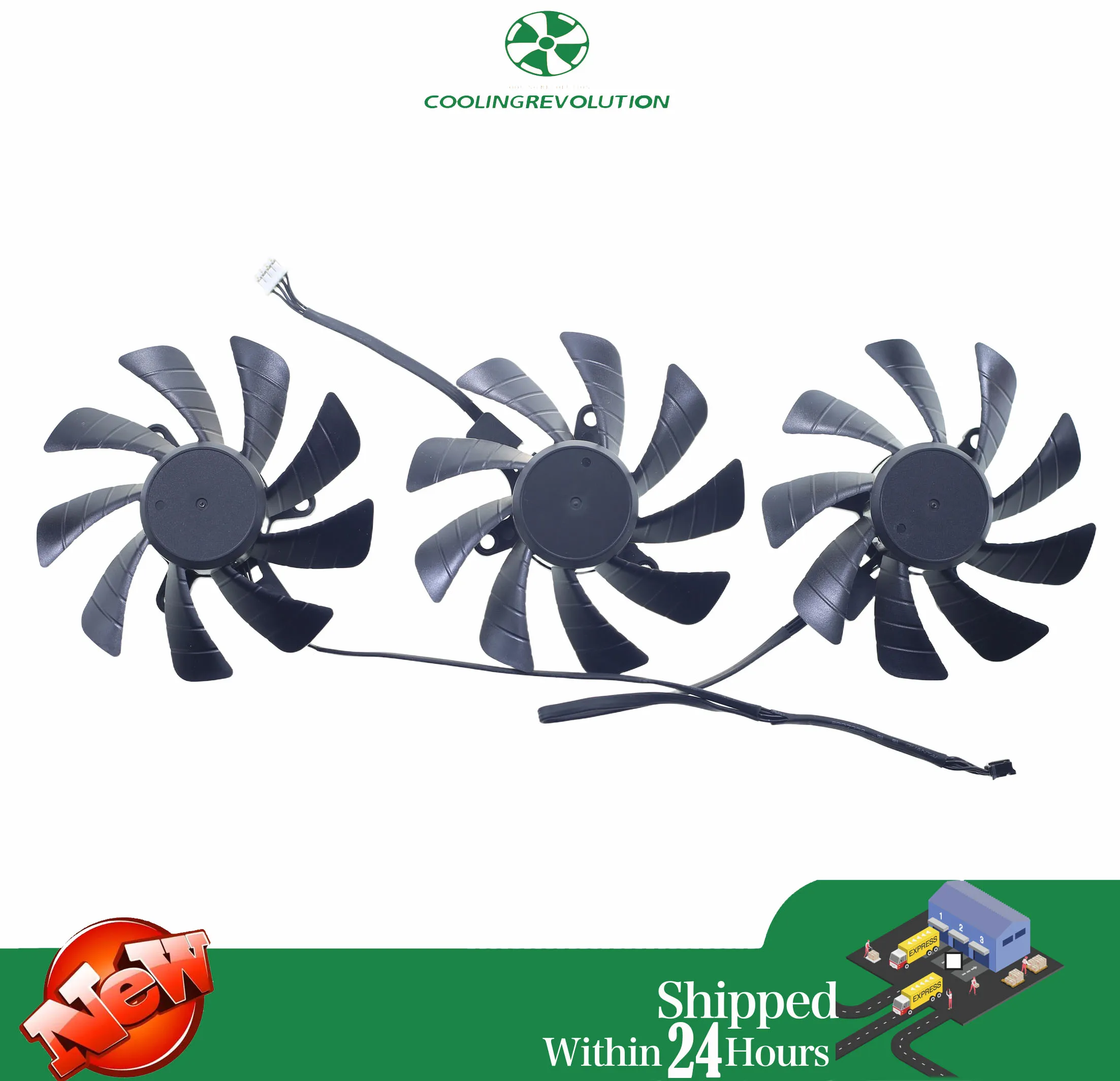 87MM TH9215B2H-PFB01 DC12V 0.45A 4-Pin Graphics Card Fan For GAINWARD GeForce RTX 3090 3080 3070 Phantom Graphics Card